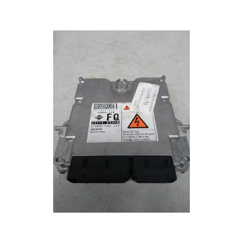 Recambio de centralita motor uce para nissan x-trail (t30) 2.2 dci diesel cat referencia OEM IAM 23710ES65B 2758004454 5800445 F