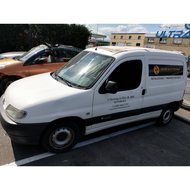 citroen berlingo del año 2002