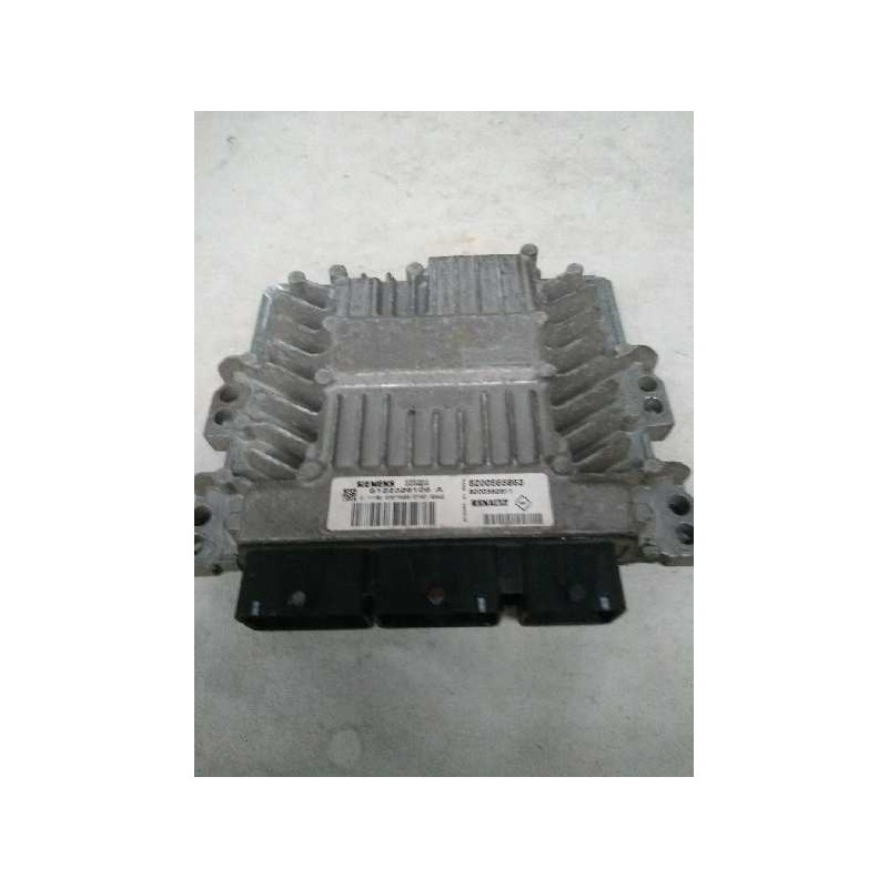 Recambio de centralita motor uce para nissan tiida (c11x/sc11x) 1.5 dci turbodiesel cat referencia OEM IAM S122326109A 820056586