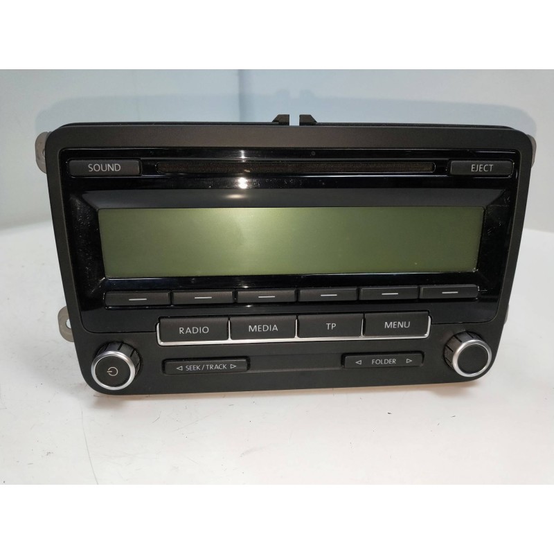 Recambio de sistema audio / radio cd para volkswagen passat berlina (3c2) highline referencia OEM IAM 1K0035186AA  