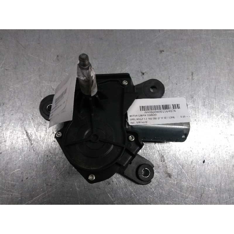 Recambio de motor limpia trasero para opel agila 1.2 16v cat (z 12 xe / lw4) referencia OEM IAM 53014512 3881083E00 