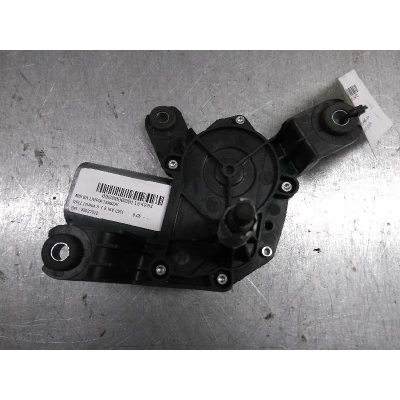 Recambio de motor limpia trasero para opel corsa d 1.3 16v cdti referencia OEM IAM 53027312 13163028 