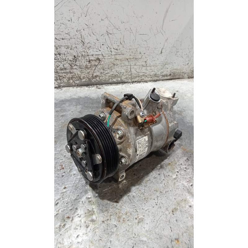 Recambio de compresor aire acondicionado para skoda fabia 1.0 tsi referencia OEM IAM 3Q0816803E 8712P 