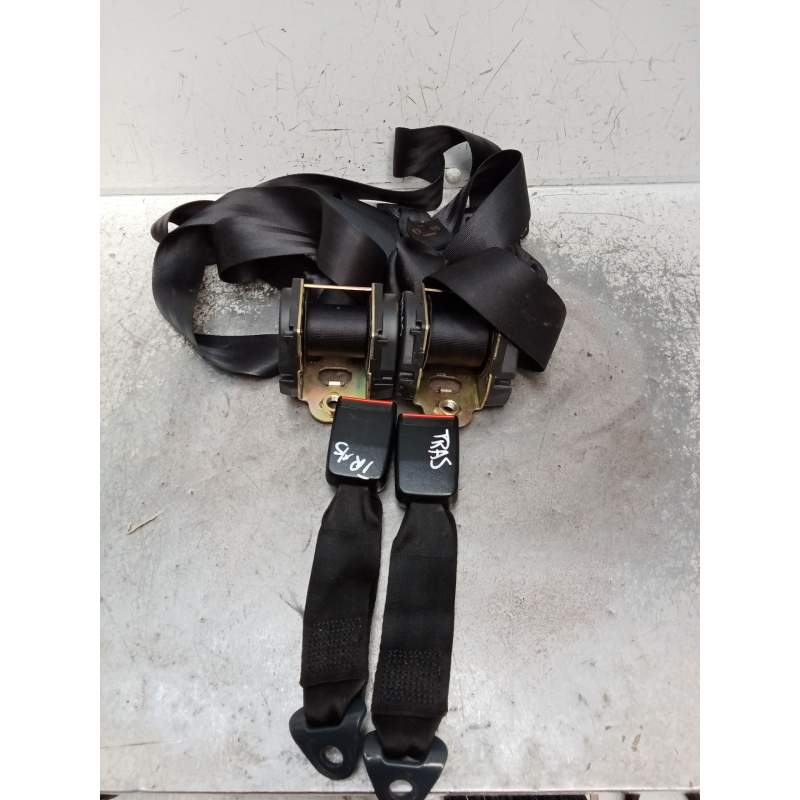 Recambio de juego cinturones trasero para peugeot 206 hatchback (2a/c) 1.9 d referencia OEM IAM 3P  