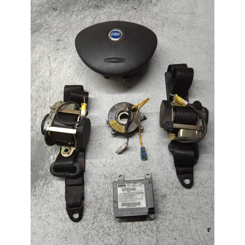 Recambio de kit airbag para fiat doblo cargo (223) 1.3 jtd referencia OEM IAM 550903500  2001