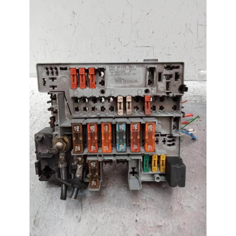 Recambio de caja reles / fusibles para peugeot 206 hatchback (2a/c) 1.9 d referencia OEM IAM 96280244  