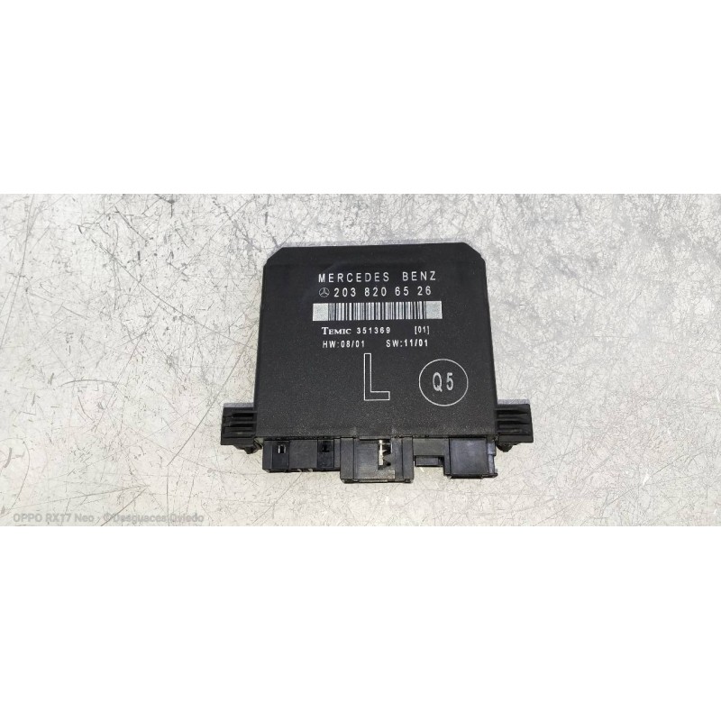 Recambio de modulo electronico para mercedes clase c (w203) berlina 220 cdi (203.006) referencia OEM IAM 2038206526  