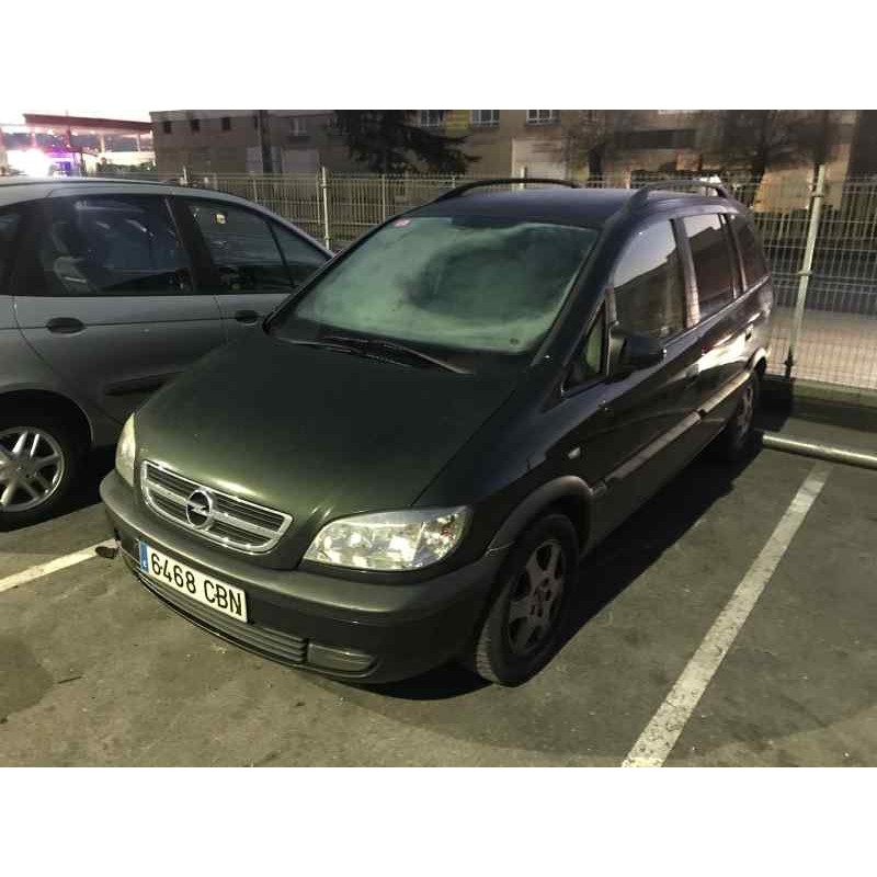 opel zafira a del año 2002