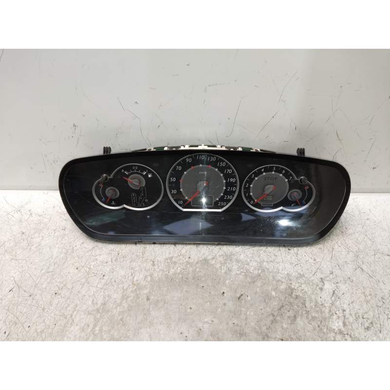 Recambio de cuadro instrumentos para citroën c5 berlina collection referencia OEM IAM 9655608980  