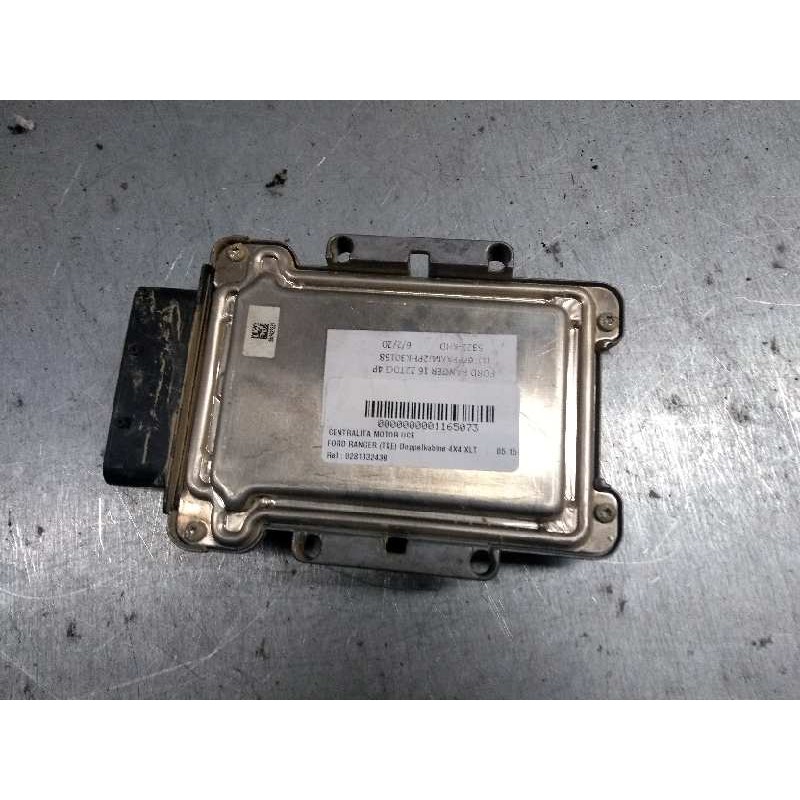 Recambio de centralita motor uce para ford ranger (tke) doppelkabine 4x4 xlt referencia OEM IAM 0281032439 GB3G5H298AE 5234924