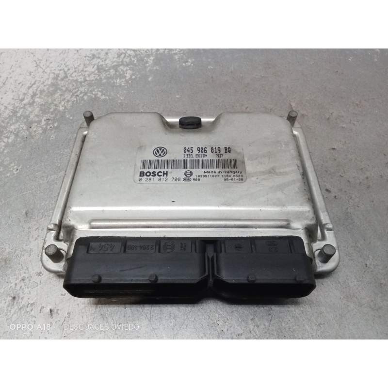 Recambio de centralita motor uce para seat ibiza iii (6l1) 1.4 tdi referencia OEM IAM 0281012708 045906019BQ 