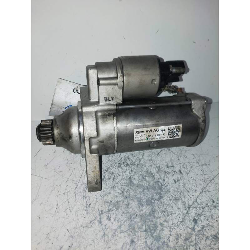 Recambio de motor arranque para seat leon (5f1) style referencia OEM IAM 02Z911021K VALEO 