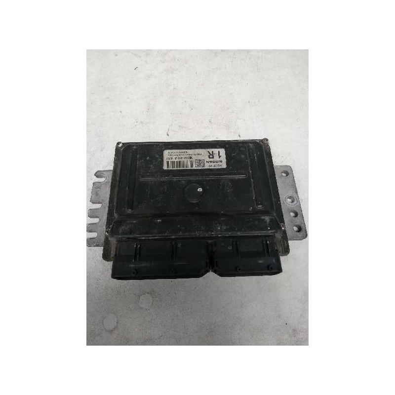 Recambio de centralita motor uce para nissan note (e11e) 1.4 cat referencia OEM IAM MEC37510 A16207 1R