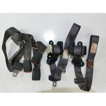 JUEGO CINTURONES TRASERO 4P
