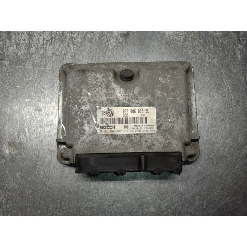 Recambio de centralita motor uce para volkswagen golf iv berlina (1j1) conceptline referencia OEM IAM 0281001845 038906018BL 