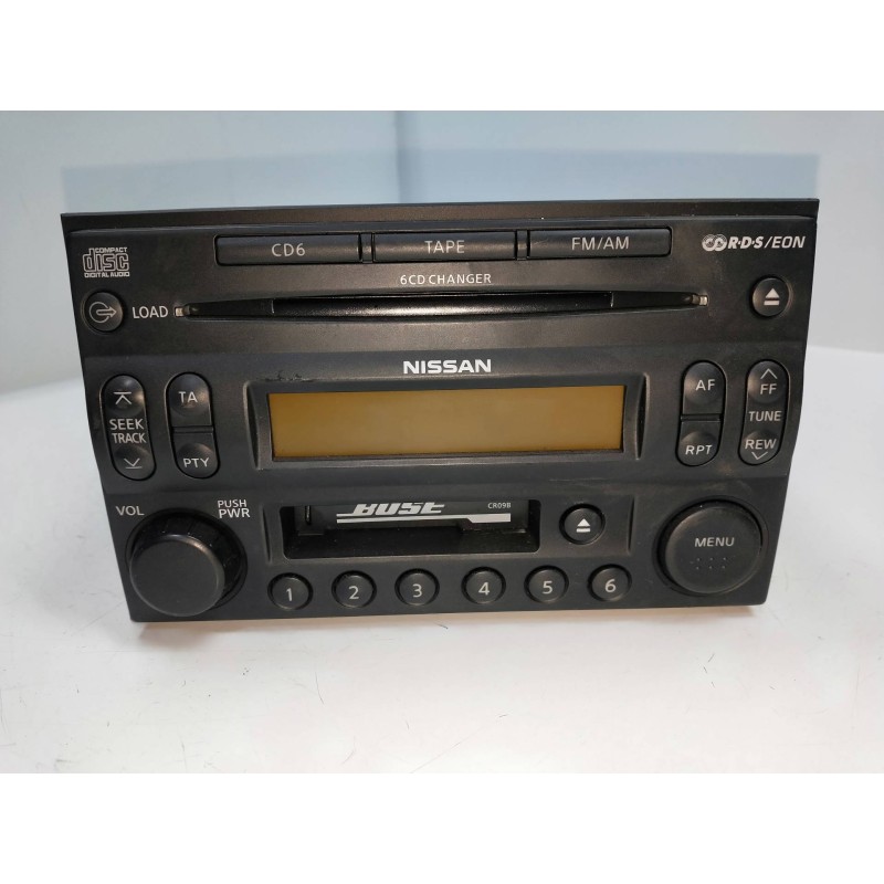 Recambio de sistema audio / radio cd para nissan murano (z50) 3.5 v6 cat referencia OEM IAM 28188CC000  