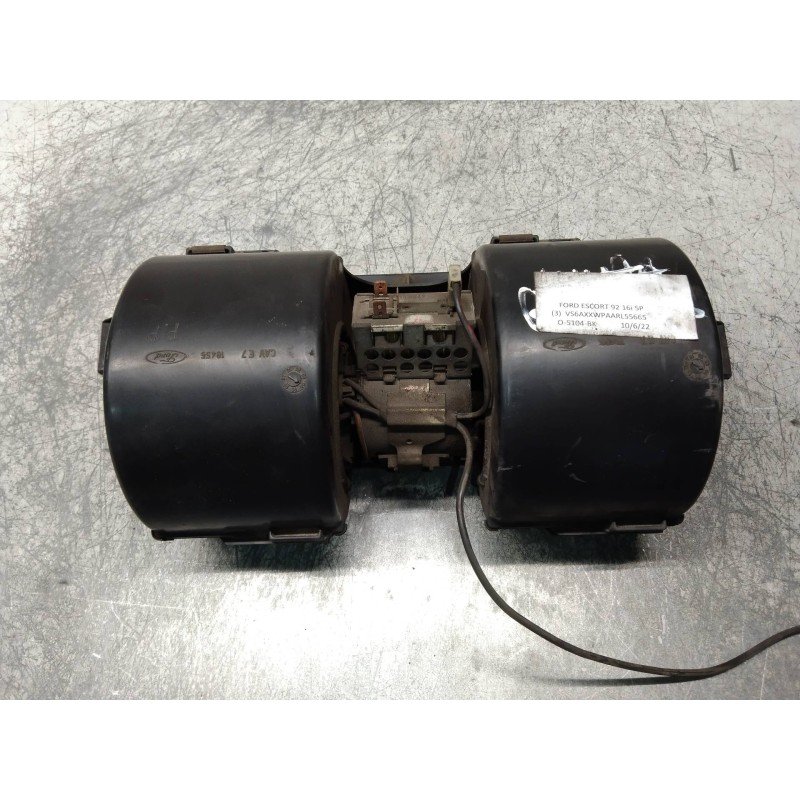 Recambio de motor calefaccion para ford escort berlina cl referencia OEM IAM   