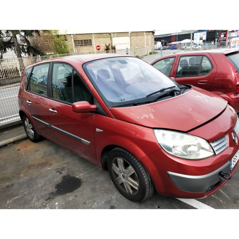 renault scenic ii del año 2004