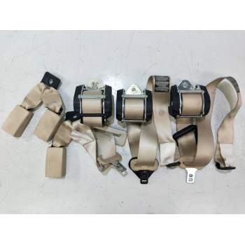 JUEGO CINTURONES TRASERO 4P