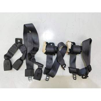JUEGO CINTURONES TRASERO 4P