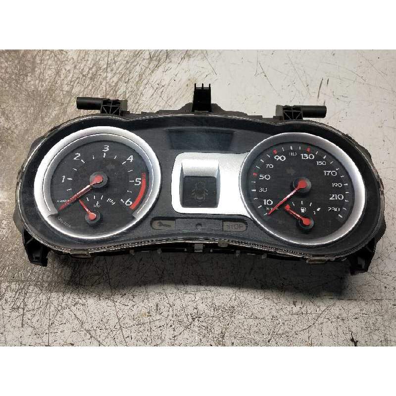 Recambio de cuadro instrumentos para renault clio iii 1.5 dci diesel referencia OEM IAM 8200761861L UGCB005600 2005
