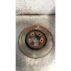 Recambio de disco freno delantero para jaguar xf 3.0 v6 diesel luxury referencia OEM IAM   