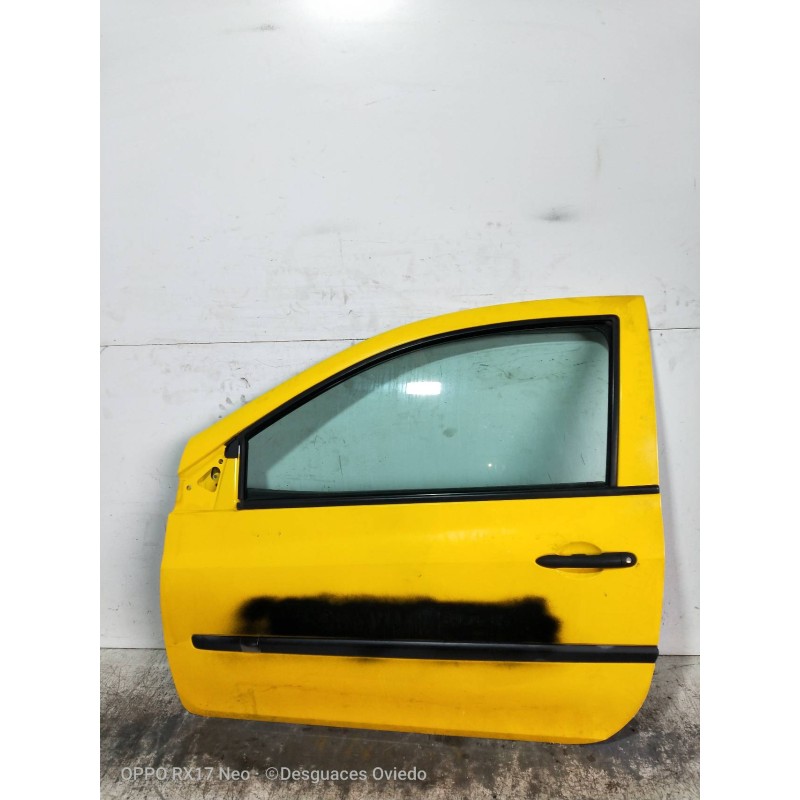 Recambio de puerta delantera izquierda para renault clio iii authentique referencia OEM IAM   3P