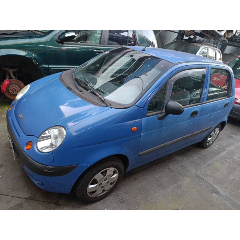 daewoo matiz del año 2002