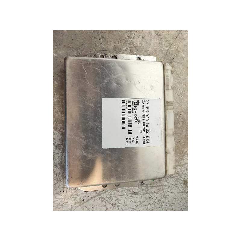 Recambio de centralita abs para mercedes-benz clase m (w163) 320 (163.154) referencia OEM IAM 10094615334 1635451932 
