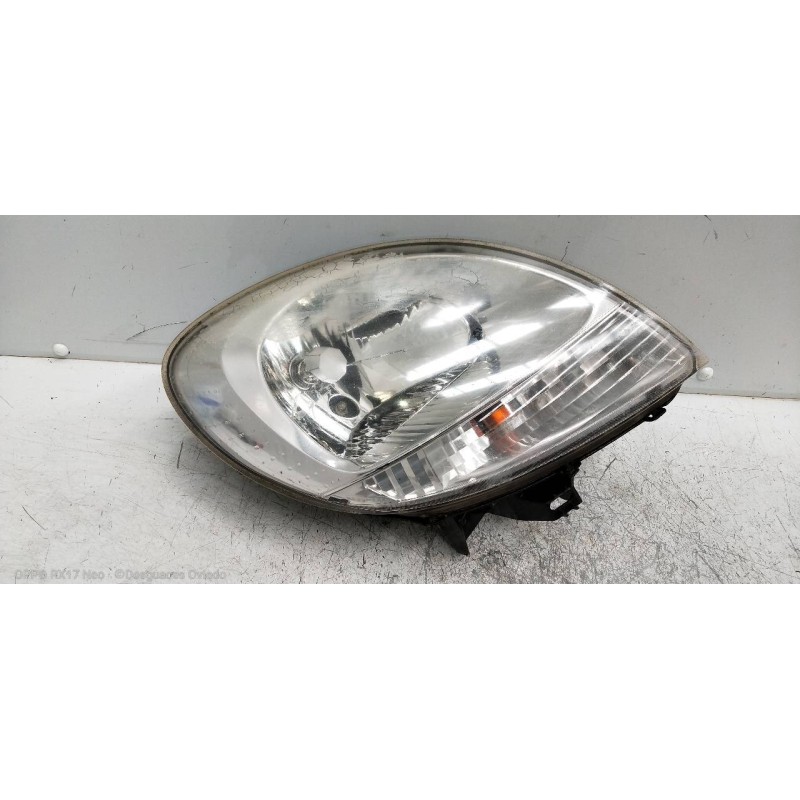 Recambio de faro derecho para nissan kubistar (x76) premium (l1) referencia OEM IAM 8200236591  