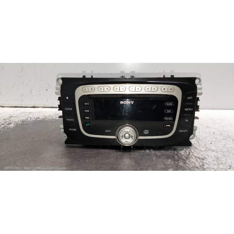 Recambio de sistema audio / radio cd para ford focus lim. (cb4) titanium referencia OEM IAM 6M2F18C821AG  2008