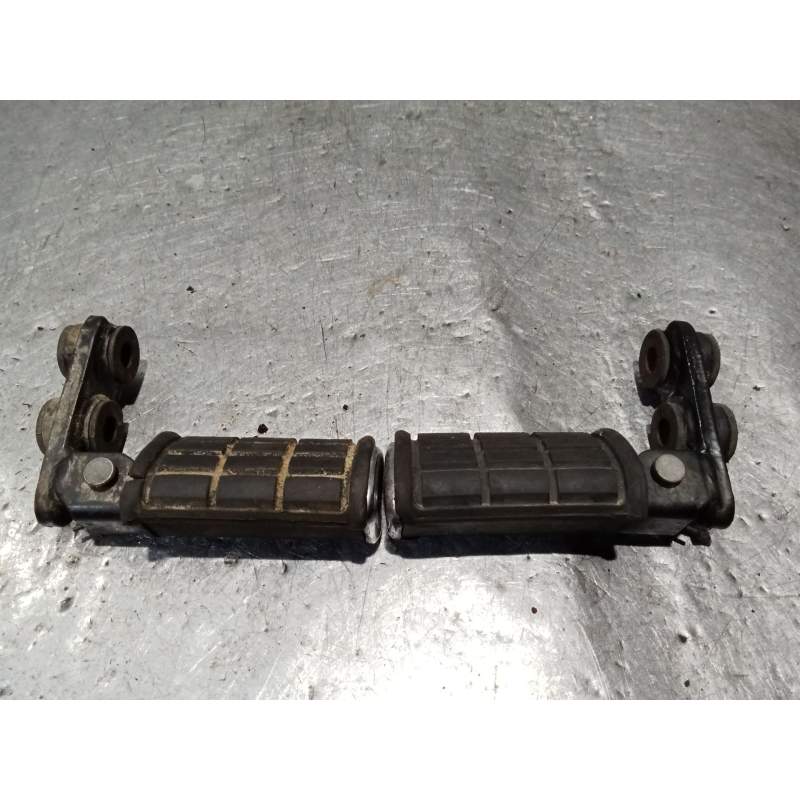 Recambio de estribos laterales para yamaha sr sr 250 (3y8) referencia OEM IAM   DELANTEROS