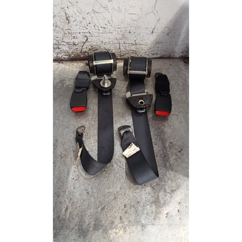 Recambio de juego cinturones trasero para citroen c-crosser 2.2 hdi fap cat referencia OEM IAM   