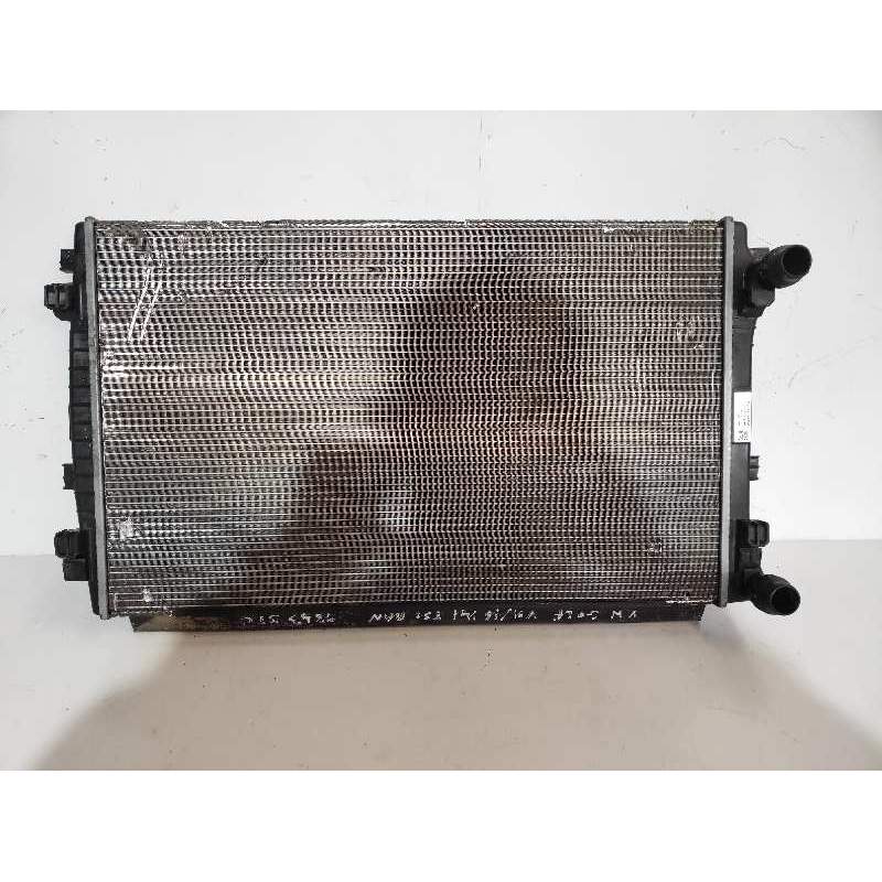 Recambio de radiador agua para volkswagen golf vii variant (bv5) advance bmt referencia OEM IAM 5Q0121251EM M155214 