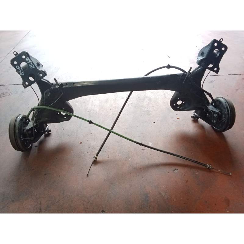 Recambio de puente trasero para peugeot bipper (aa_) 1.4 hdi referencia OEM IAM   TAMBOR/ABS