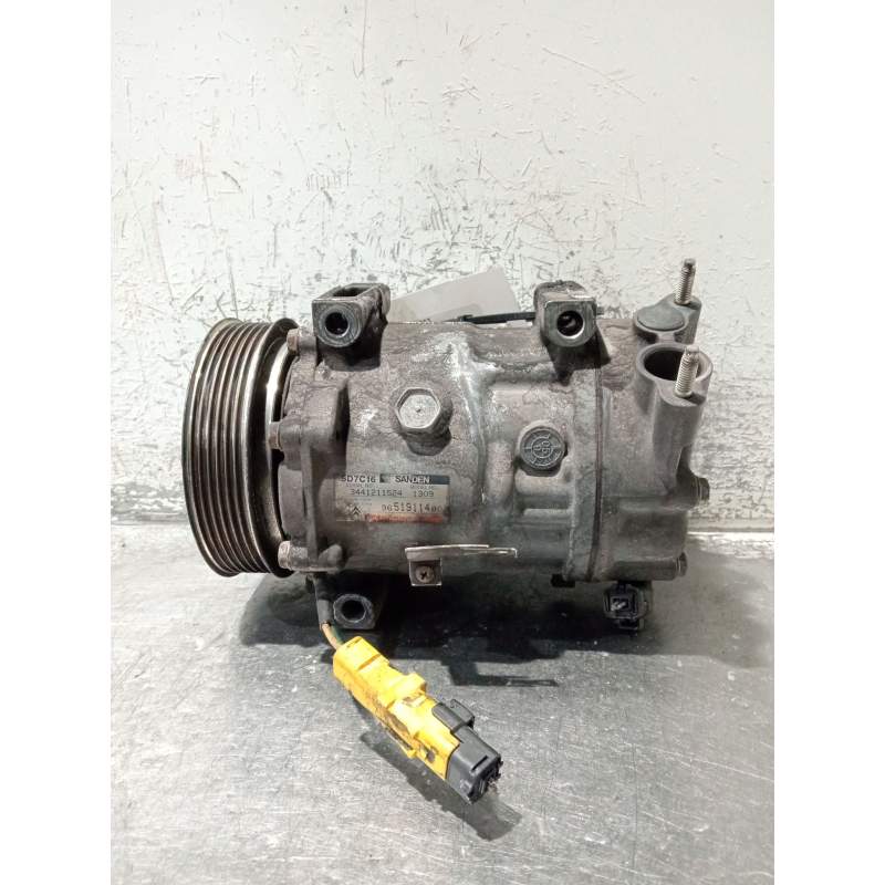Recambio de compresor aire acondicionado para peugeot 307 sw (3h) 1.6 hdi 110 referencia OEM IAM 9651911480  