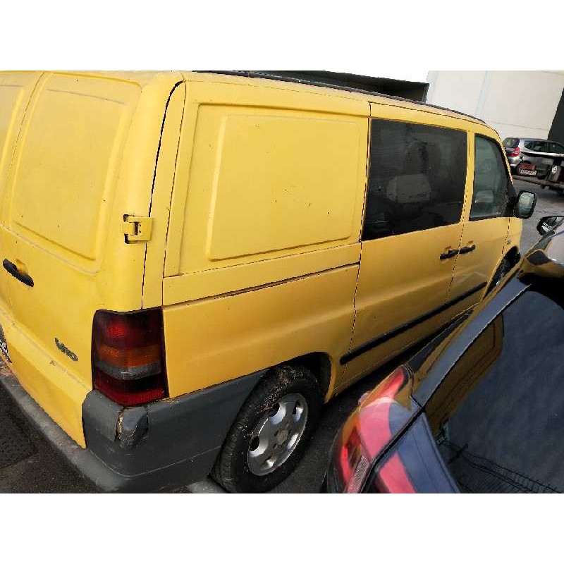 mercedes-benz vito (w638) caja cerrada del año 2000