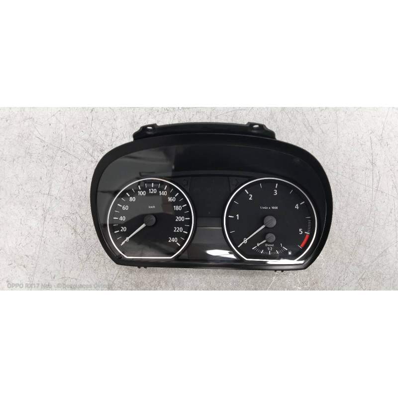 Recambio de cuadro instrumentos para bmw serie 1 berlina (e81/e87) 120d referencia OEM IAM   