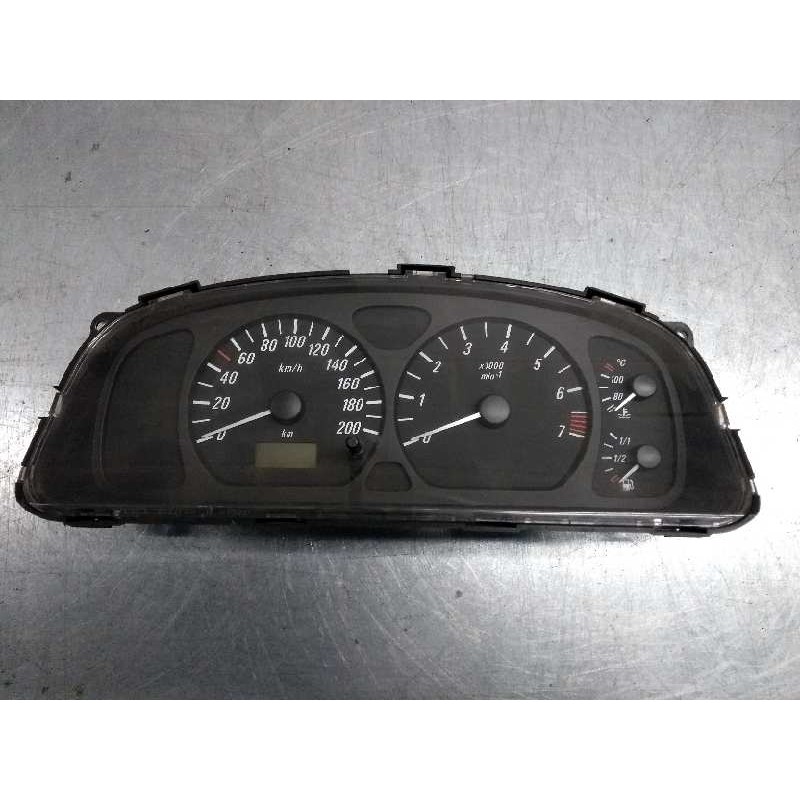 Recambio de cuadro instrumentos para opel agila 1.2 16v cat (z 12 xe / lw4) referencia OEM IAM 110008952008 09207455 SE