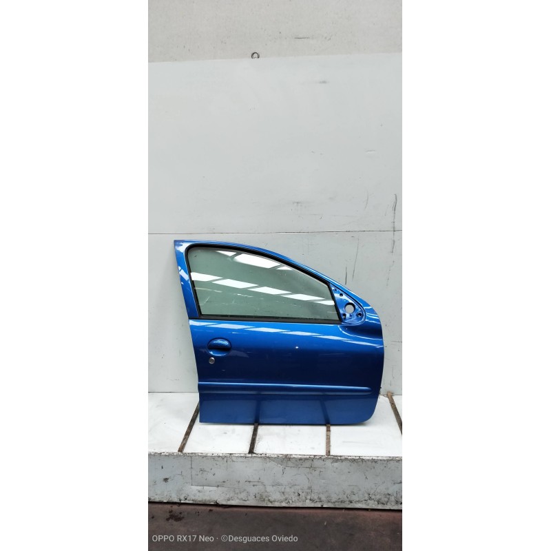 Recambio de puerta delantera derecha para peugeot 206+ básico referencia OEM IAM   