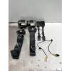 Recambio de juego cinturones delantero para peugeot 308 confort referencia OEM IAM 0406062 5P 2007