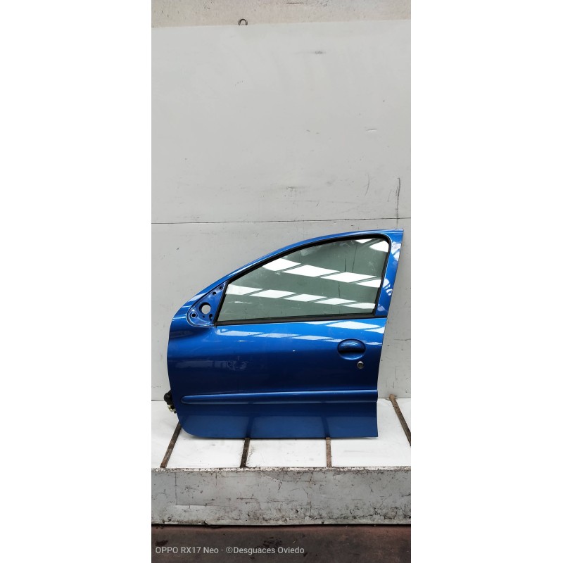 Recambio de puerta delantera izquierda para peugeot 206+ básico referencia OEM IAM   5P