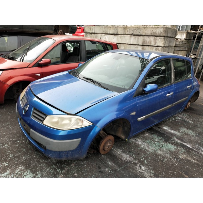 renault megane ii berlina 5p del año 2004