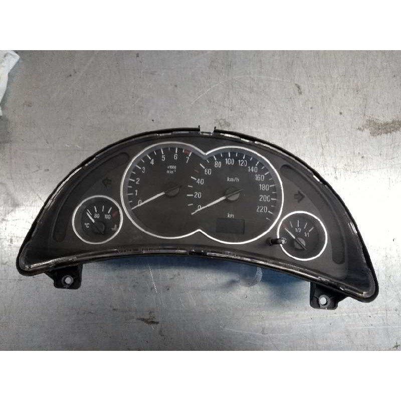 Recambio de cuadro instrumentos para opel corsa c 1.4 16v referencia OEM IAM 110080226013 13140248LT 