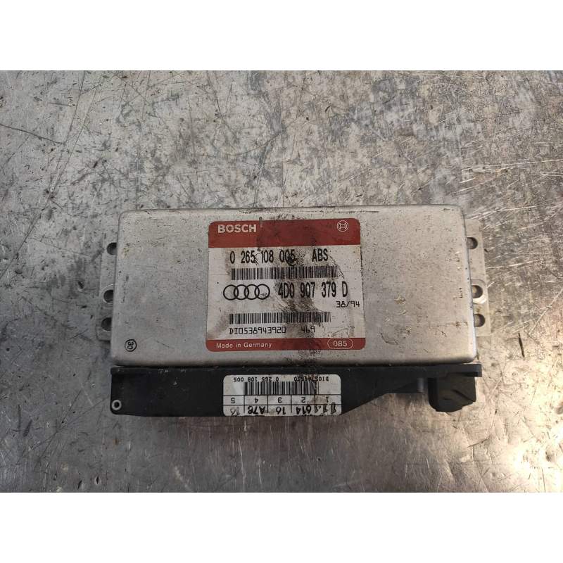 Recambio de centralita abs para audi a6 avant (c4) 2.5 tdi referencia OEM IAM 0265108005 4D0907379D BOSCH