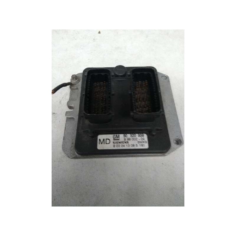 Recambio de centralita motor uce para opel astra g berlina 2.0 16v cat (x 20 xev / l34) referencia OEM IAM 5WK9161 90520859 S980