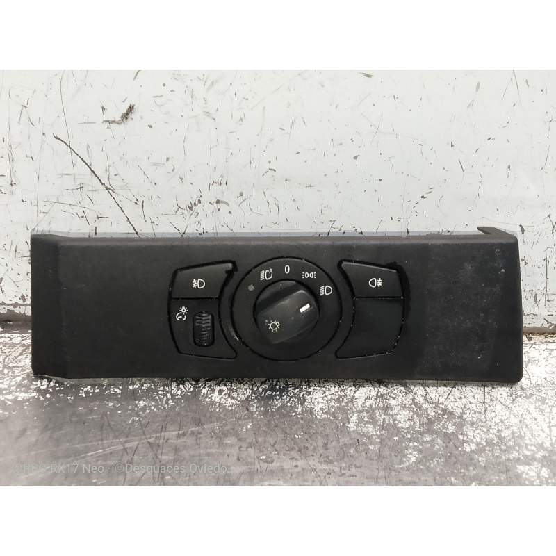 Recambio de mando luces para bmw serie 5 berlina (e60) referencia OEM IAM 6953735 33290403 INTERRUPTOR
