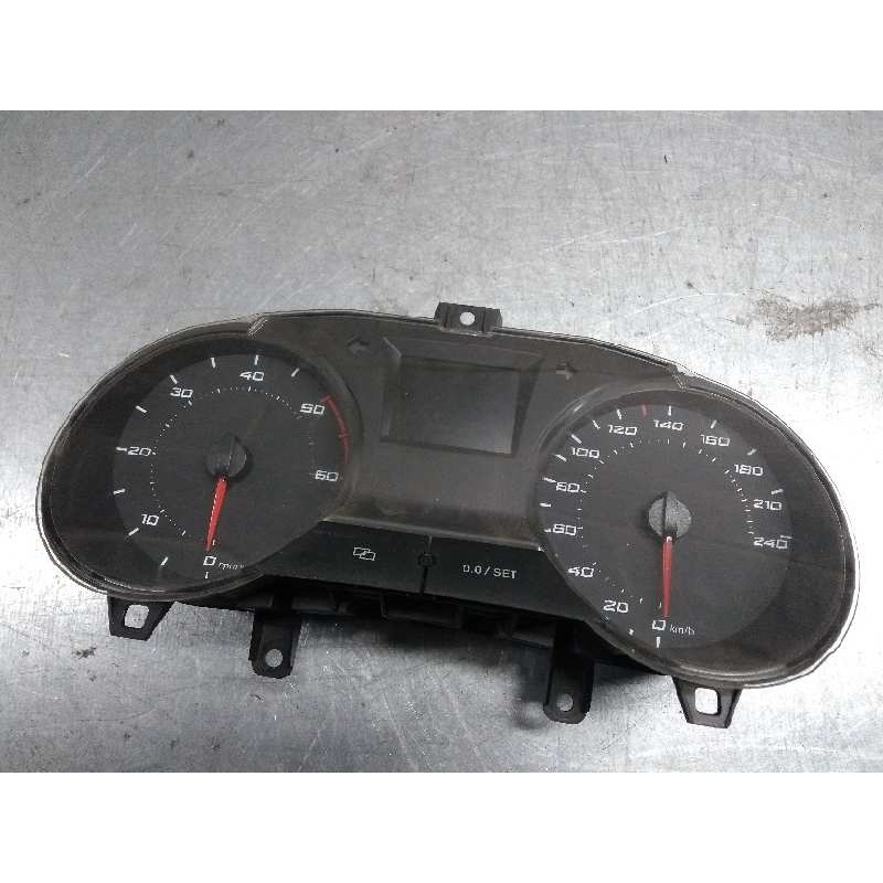 Recambio de cuadro instrumentos para seat ibiza (6j5) 1.6 tdi referencia OEM IAM 6J0920803H  