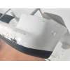 Recambio de paragolpes trasero para volkswagen touran (1t1) highline referencia OEM IAM   