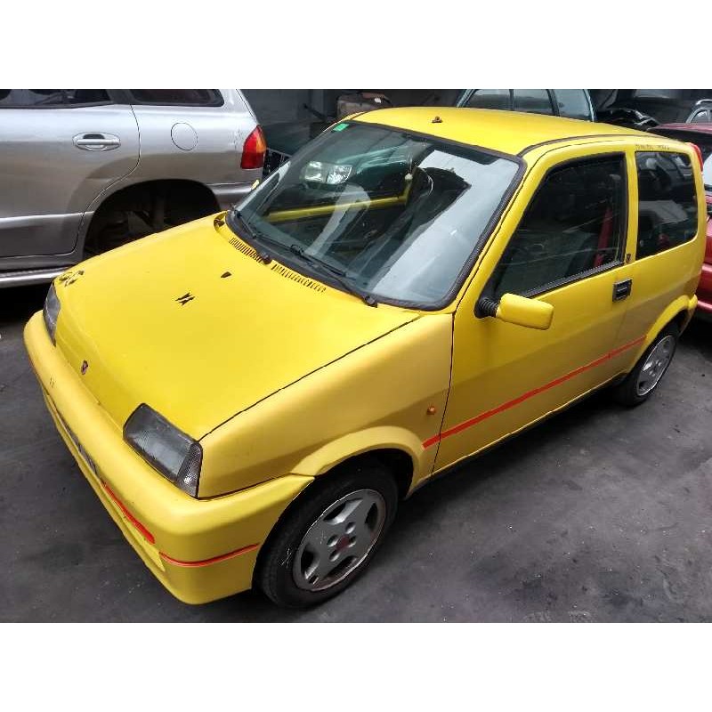 fiat cinquecento (170) del año 1996